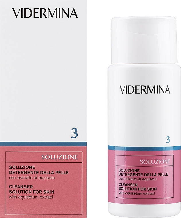 Reinigungsmittel für Neugeborene - Vidermina 3 Cleanser Solution For Skin pH 3.5 — Bild N2