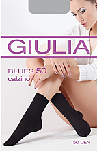 Düfte, Parfümerie und Kosmetik Damensocken Blues 50 calzino nero - Giulia