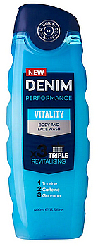 Duschgel - Denim Vitality Body Wash — Bild N1