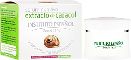 Düfte, Parfümerie und Kosmetik Regenerierendes Gesichtsserum mit Schneckenextrakt - Instituto Espanol Snail Serum Extract