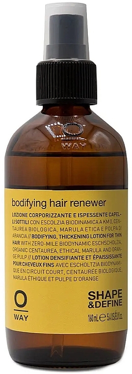 Stärkende Lotion für feines Haar - Oway Styling & Finish Bodifying Hair Renewer — Bild N1