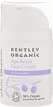 Schützende Anti-Aging Gesichtscreme mit Argan- und Jojobaöl - Bentley Organic Skin Blossom Age Resist Face Cream — Bild N1