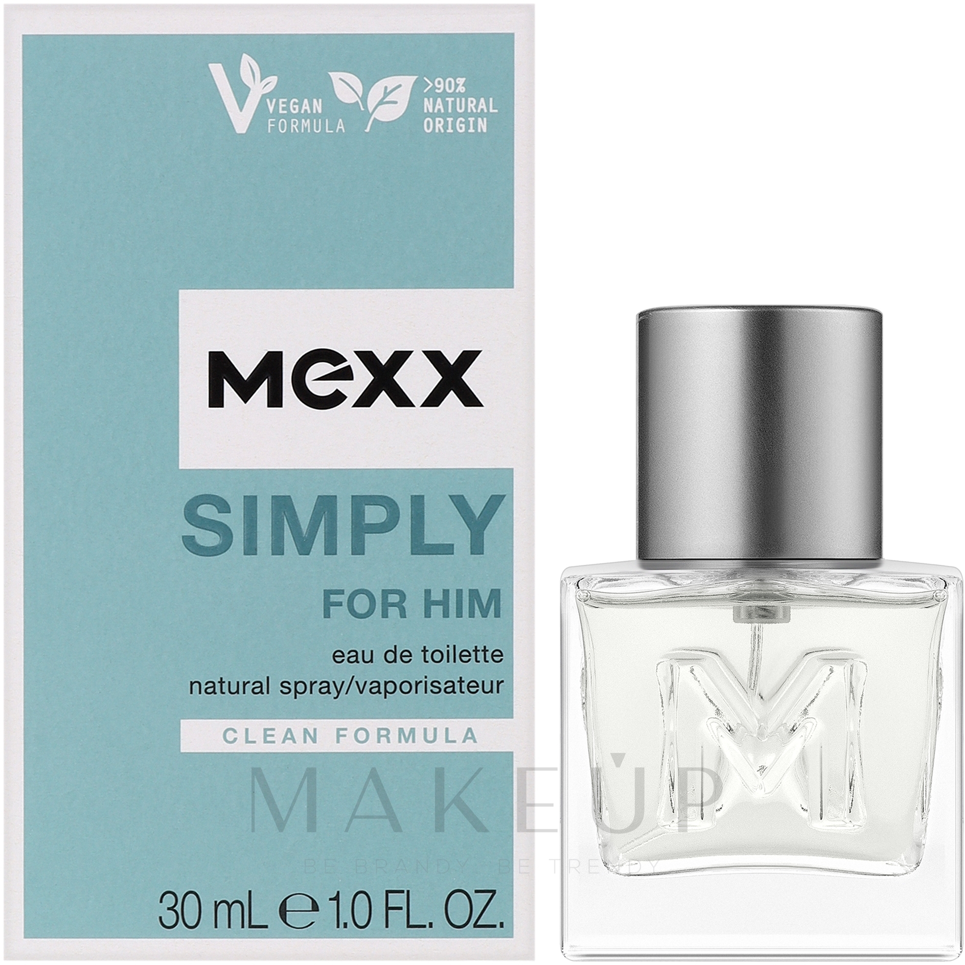 Mexx Simply For Him Eau De Toilette - Eau de Toilette — Bild 30 ml