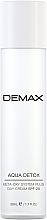 Düfte, Parfümerie und Kosmetik Detox-Tagescreme - Demax Aqua Detox Cream Spf20