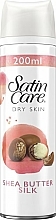 Düfte, Parfümerie und Kosmetik Rasiergel mit Sheabutter für trockene Haut - Gillette Satin Care Dry Skin Shea Butter Silk Shave Gel