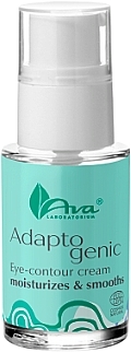 Creme für die Augenpartie - Ava Laboratorium Adaptogenic Eye-Contour Cream  — Bild N1