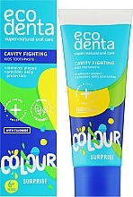 Kinderzahnpasta 6+ Jahre - Ecodenta Cavity Fighting Kids Toothpaste — Bild N2