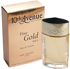 Düfte, Parfümerie und Kosmetik Karl Antony 10th Avenue Fine Gold Pour Homme - Eau de Toilette