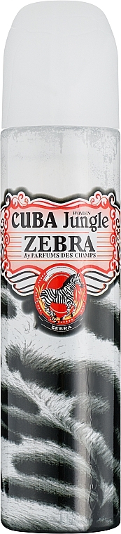 Cuba Jungle Zebra - Eau de Parfum