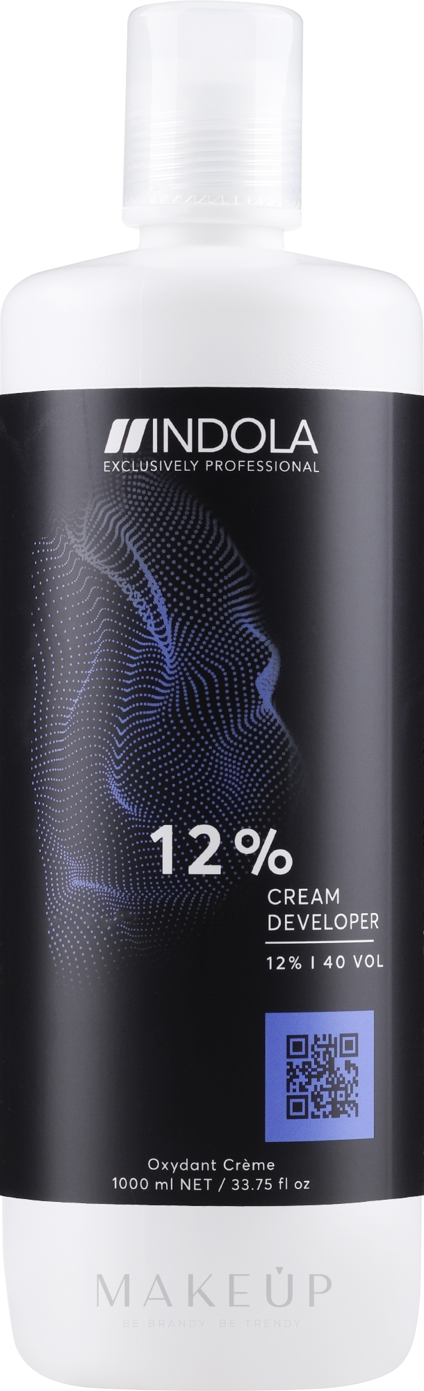 Entwicklerlotion 12% - Indola Profession Cream Developer 12% 40 vol — Bild 1000 ml
