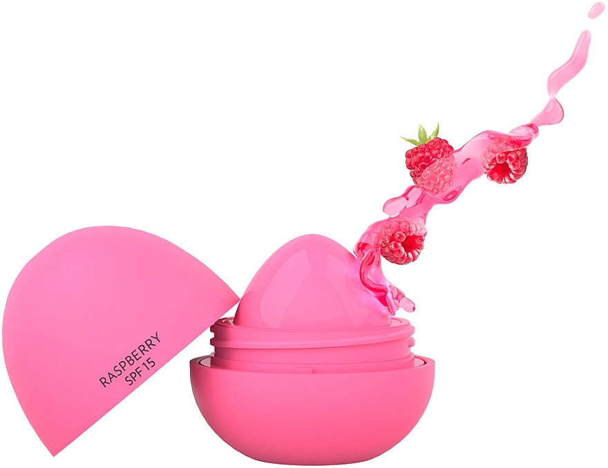 Lippenbutter mit Himbeeraroma SPF 15 - Golden Rose Lip Butter SPF15 Raspberry — Bild N3