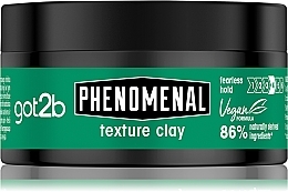 Düfte, Parfümerie und Kosmetik Texturierende Tonerde für Haar mit starkem Halt - Schwarzkopf Got2b Texturizing Clay