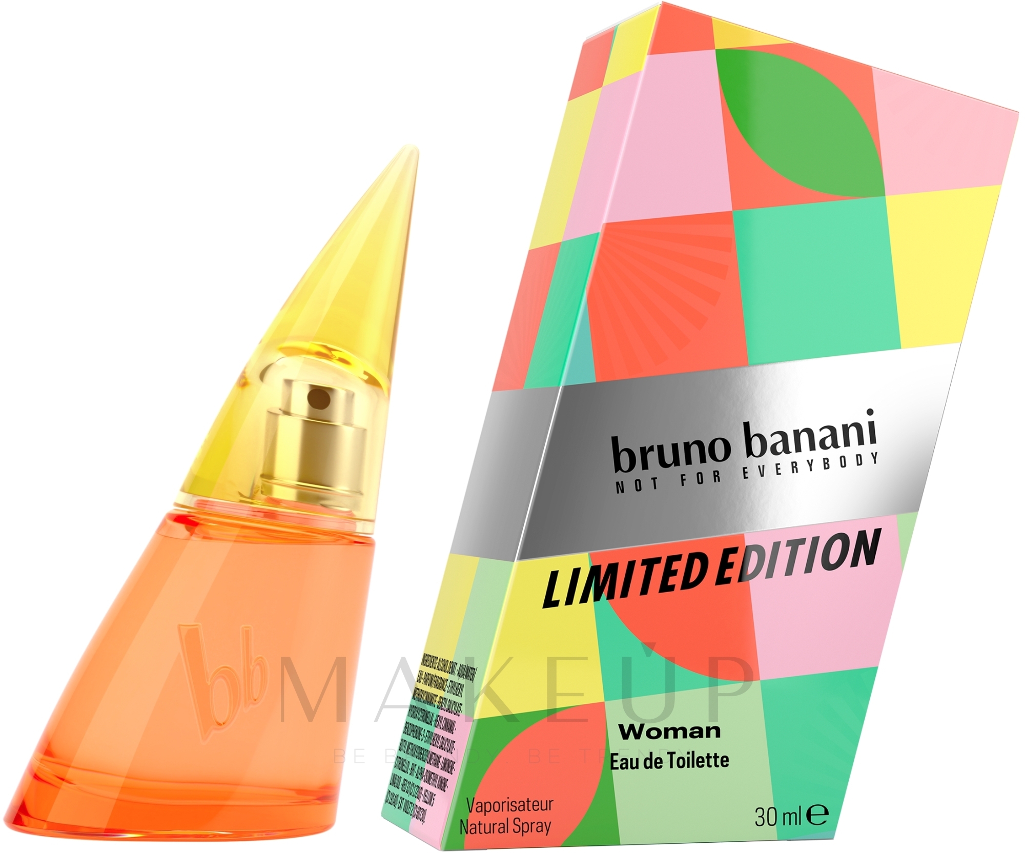 Bruno Banani Summer Woman Limited Edition 2023 - Eau de Toilette — Bild 30 ml