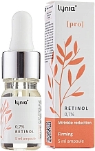 Düfte, Parfümerie und Kosmetik Gesichtsampulle mit Retinol 0,7% - Lynia Pro Ampoule with Retinol 0,7%