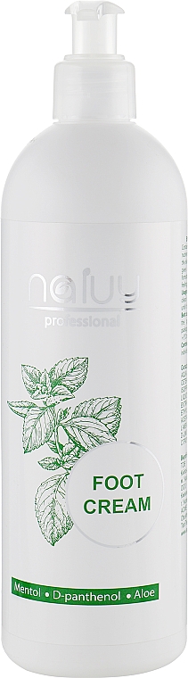 Fußcreme - Naivy Professional Foot Cream — Bild N1