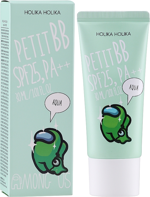 Erfrischende BB-Gesichtscreme - Holika Holika Among Us Aqua Petit BB Cream SPF25 — Bild N2