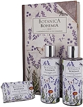 Düfte, Parfümerie und Kosmetik Set mit Lavendel - Bohemia Gifts Botanica Lavender Book Set 