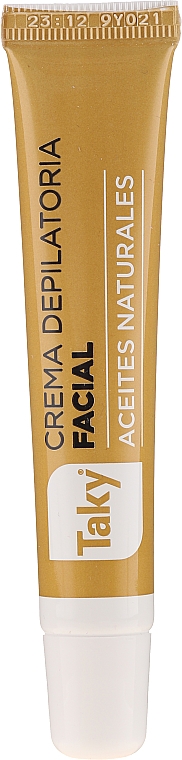 Enthaarungscreme für das Gesicht - Taky Expert Face Hair Removal Cream — Bild N3