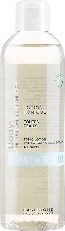 Tonisierende Körperlotion mit Bio-Rosenextrakt - Body Respect Tonic Lotion With Organic Rose Extract — Bild N1