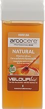 Düfte, Parfümerie und Kosmetik Wachspatrone Natural - Arcocere Velour Bio Wax Natural