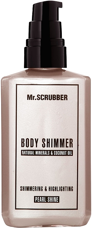 Körpershimmer - Mr.Scrubber Body Shimmer Pearl Shine — Bild N1