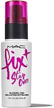 Düfte, Parfümerie und Kosmetik Make-up-Fixierspray - MAC Fix + Stay Over Setting Spray Alcohol-Free (Mini) 