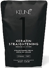 Düfte, Parfümerie und Kosmetik Haarcreme Keratinglättung - Keune Keratin Straightening Cream Strong