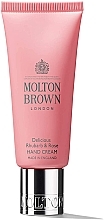 Molton Brown Delicious Rhubarb & Rose Hand Cream - Luxuriöse Handcreme mit Rhabarberblatt- und Rosenduft — Bild N1