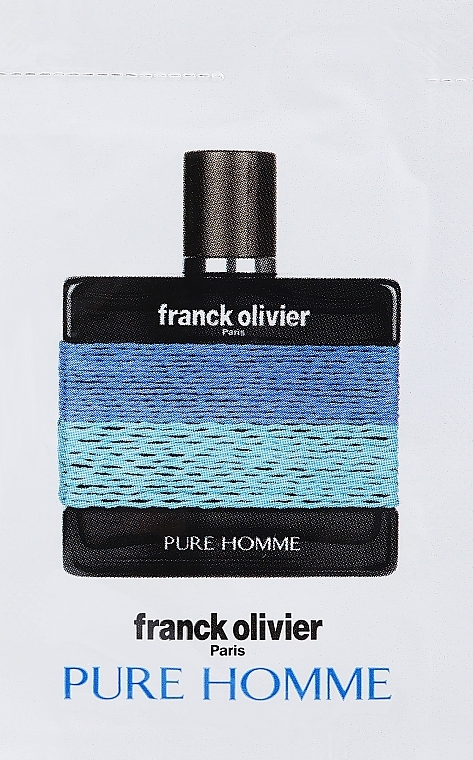 Franck Olivier Pure Homme - Eau de Toilette — Bild N1