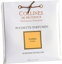 Duftsäckchen im Umschlag Amber - Collines de Provence Scented Envelope — Bild N1