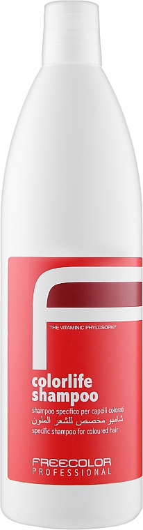 Shampoo für gefärbtes Haar - Oyster Cosmetics Freecolor Professional Colorlife Shampoo — Bild N1