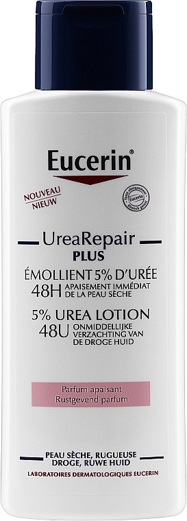 Körperlotion - Eucerin Urearepair Plus Lotion 5% Fragrance — Bild N1