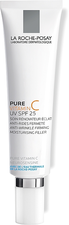 Anti-Falten Gesichtscreme mit Fill-in Effekt - La Roche-Posay Redermic C UV SPF25 Anti-wrinkle Moisturizing Filler — Bild N1