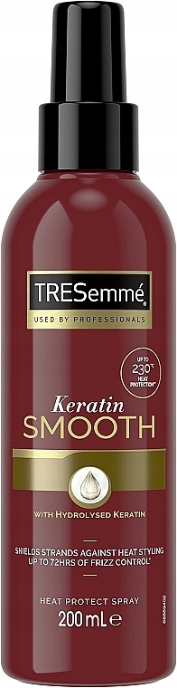 Haarspray - Tresemme Keratin Smooth Heat Protection Shine Spray — Bild N1