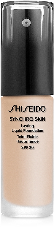 Langanhaltende Foundation LSF 20 - Shiseido Synchro Skin Lasting Liquid Foundation