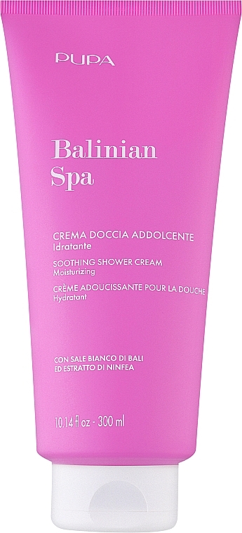Weichmachende Duschcreme - Pupa Balinian Spa Soothing Shower Cream Moisturizing — Bild N1