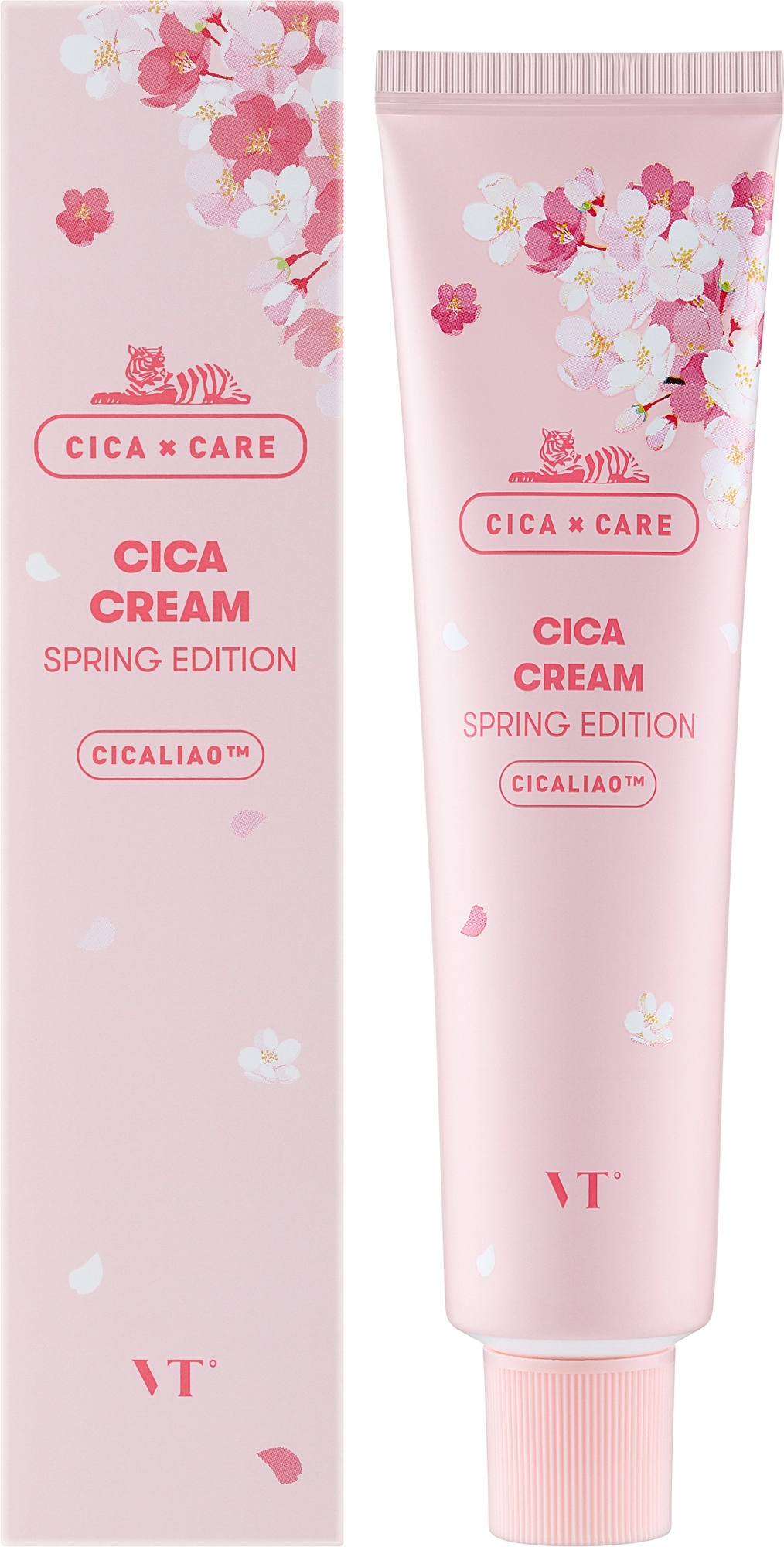 Beruhigende Gesichtscreme - VT Cosmetics Cica Cream Spring Edition — Bild 100 ml