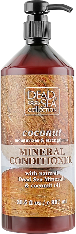 Conditioner mit Mineralien aus dem Toten Meer und Kokosöl - Dead Sea Collection Coconut Mineral Conditioner — Bild N1