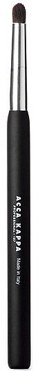 Lidschattenpinsel - Acca Kappa Round Eyeshadow Brush — Bild N1