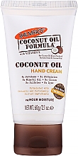 Düfte, Parfümerie und Kosmetik Feuchtigkeitsspendende Handcreme mit Bio Kokosöl und Vitamin E - Palmer's Coconut Oil Formula with Vitamin E Hand Cream