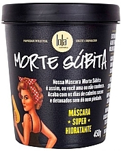 Extra feuchtigkeitsspendende Haarmaske  - Lola Cosmetics Morte Subita Super Moisturizing Mask — Bild N1