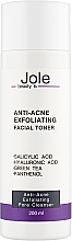 Düfte, Parfümerie und Kosmetik Toner gegen Akne mit Salicylsäure 2% - Jole Anti-Acne Exfoliating Facial Toner
