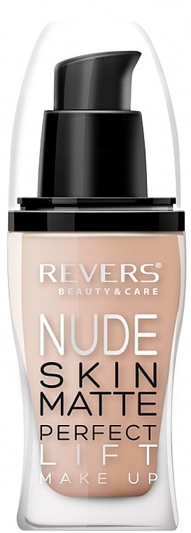 Foundation-Creme - Revers Nude Skin Matte Perfect Lift — Bild N2