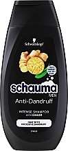 Düfte, Parfümerie und Kosmetik Intensives Anti-Shuppen Shampoo für Männer mit Ingwer - Schauma Anti-Dandruff Intensive Shampoo Men