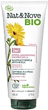 Düfte, Parfümerie und Kosmetik 2in1 Conditioner-Maske für alle Haartypen mit Ringelblume - Nat&Nove BIO