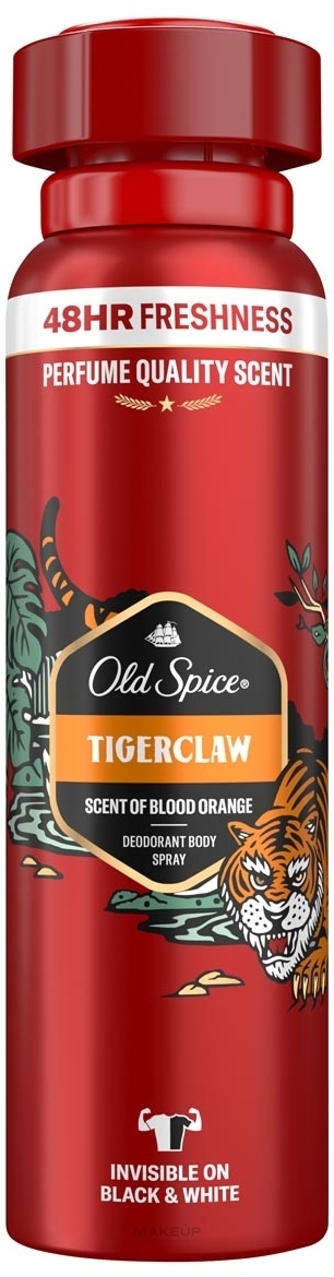 Aerosol-Deo - Old Spice Tiger Claw Deodorant Spray — Bild 150 ml