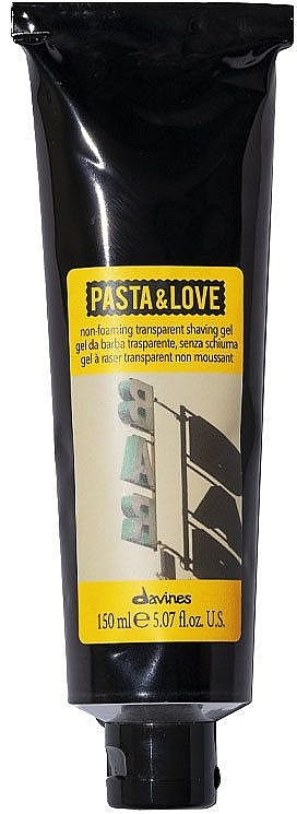 Schäumendes Rasiergel - Davines Pasta & Love Non-Foaming Transparent Shaving Gel — Bild N1