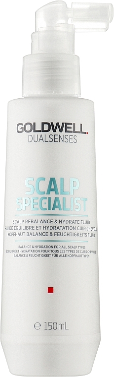 Multifunktionales Haarfluid - Goldwell Dualsenses Scalp Specialist Rebalance & Hydrate Fluid — Bild N1