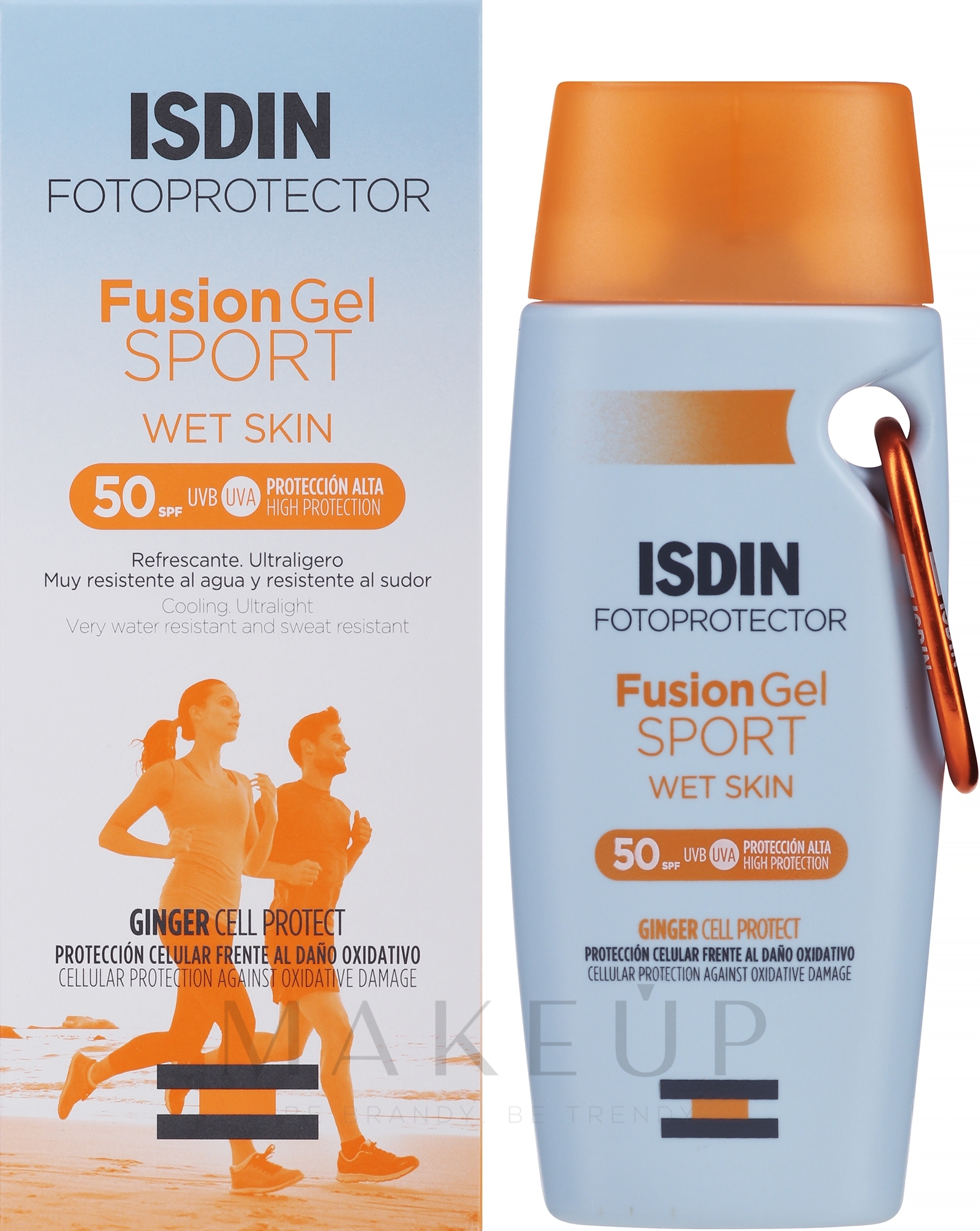 Sonnenschutzlotion für Kinder - Isdin Fotoprotector Fusion Gel SPF50+ — Bild 100 ml