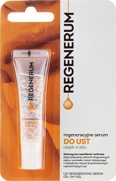 Regenerierendes Lippenserum - Aflofarm Regenerum Lip Serum